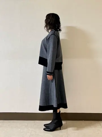 自由区 土居 コーディネート画像