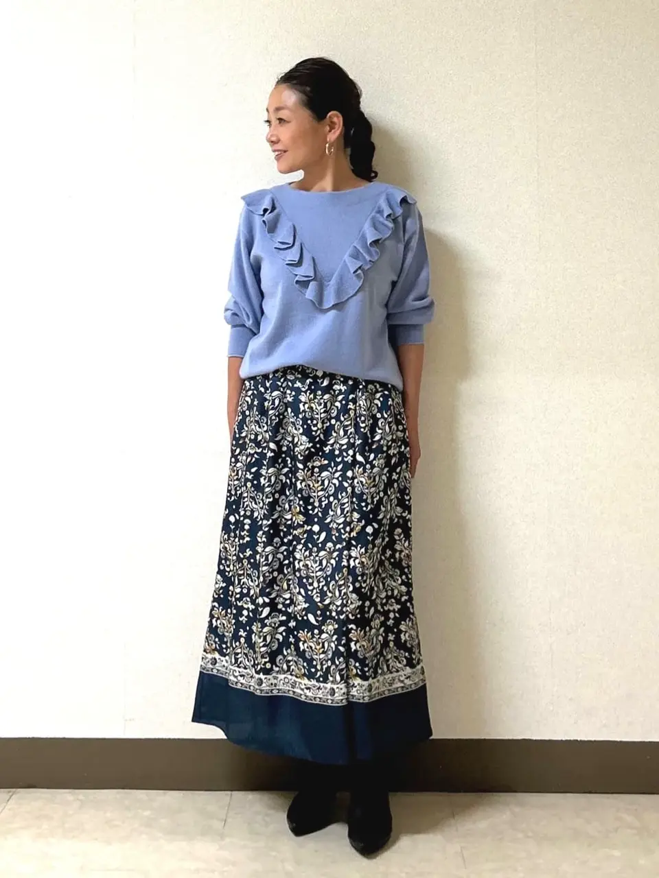 自由区 坂本 コーディネート画像