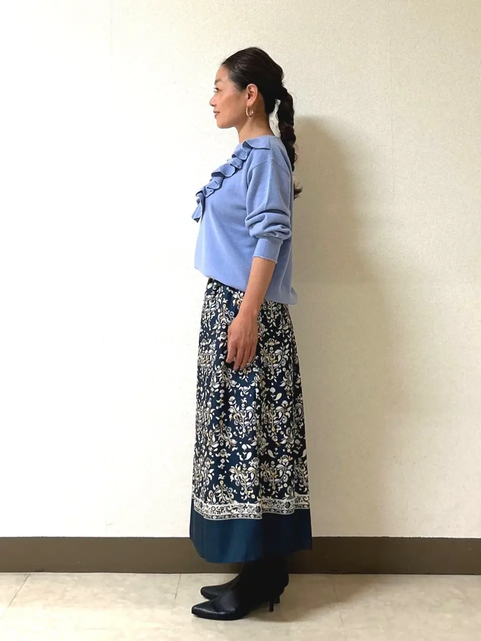 自由区 坂本 コーディネート画像