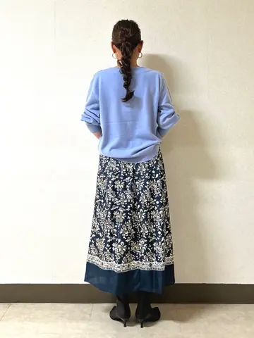 自由区 坂本 コーディネート画像