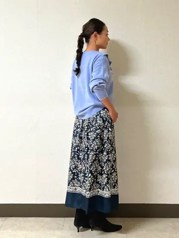 自由区 坂本 コーディネート画像