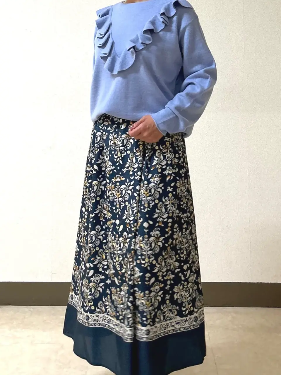 自由区 坂本 コーディネート画像