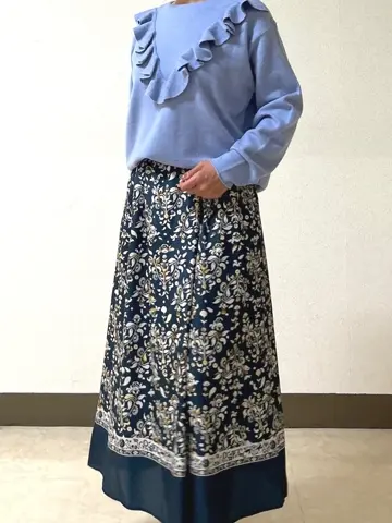 自由区 坂本 コーディネート画像