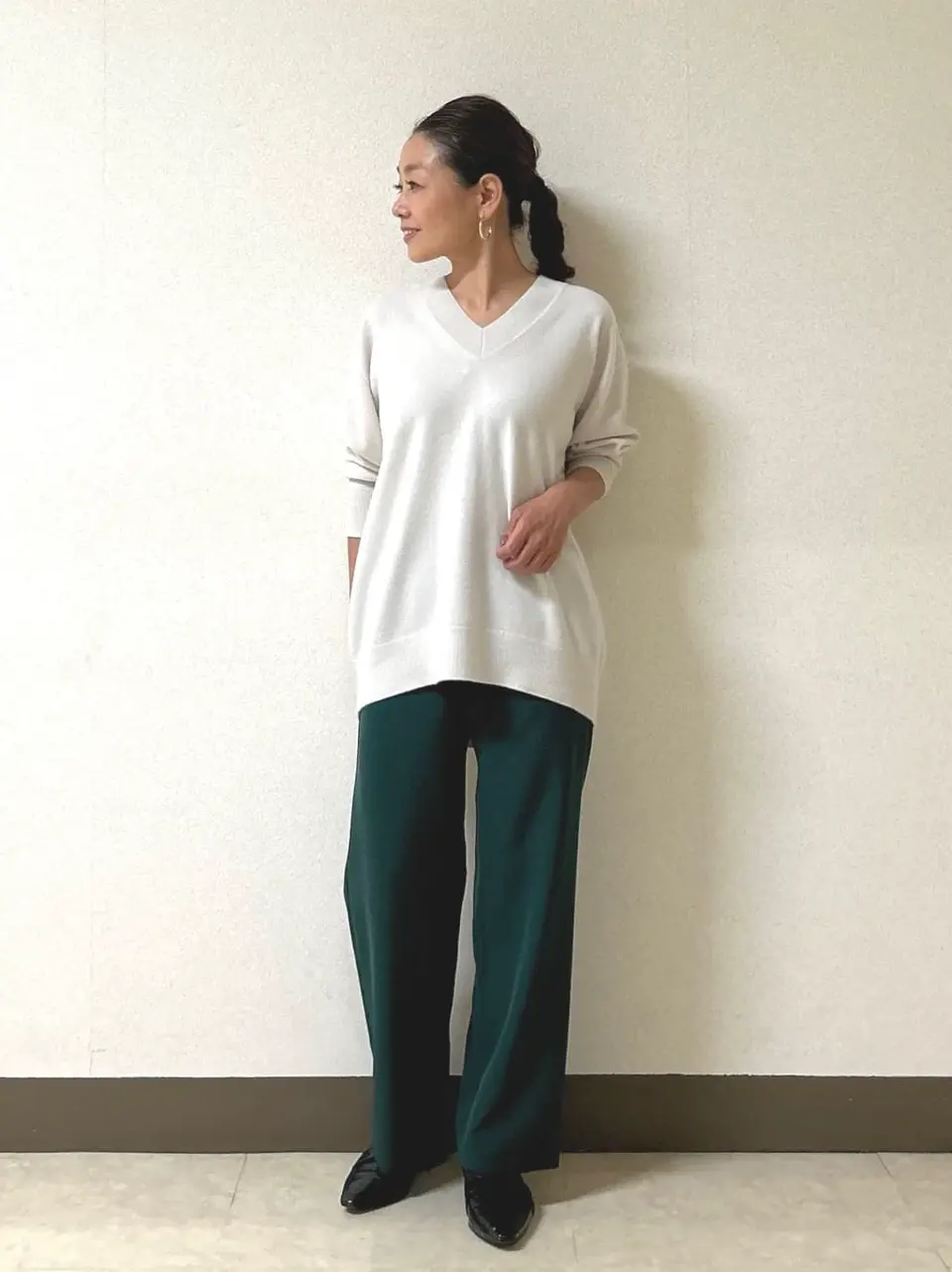 自由区 坂本 コーディネート画像