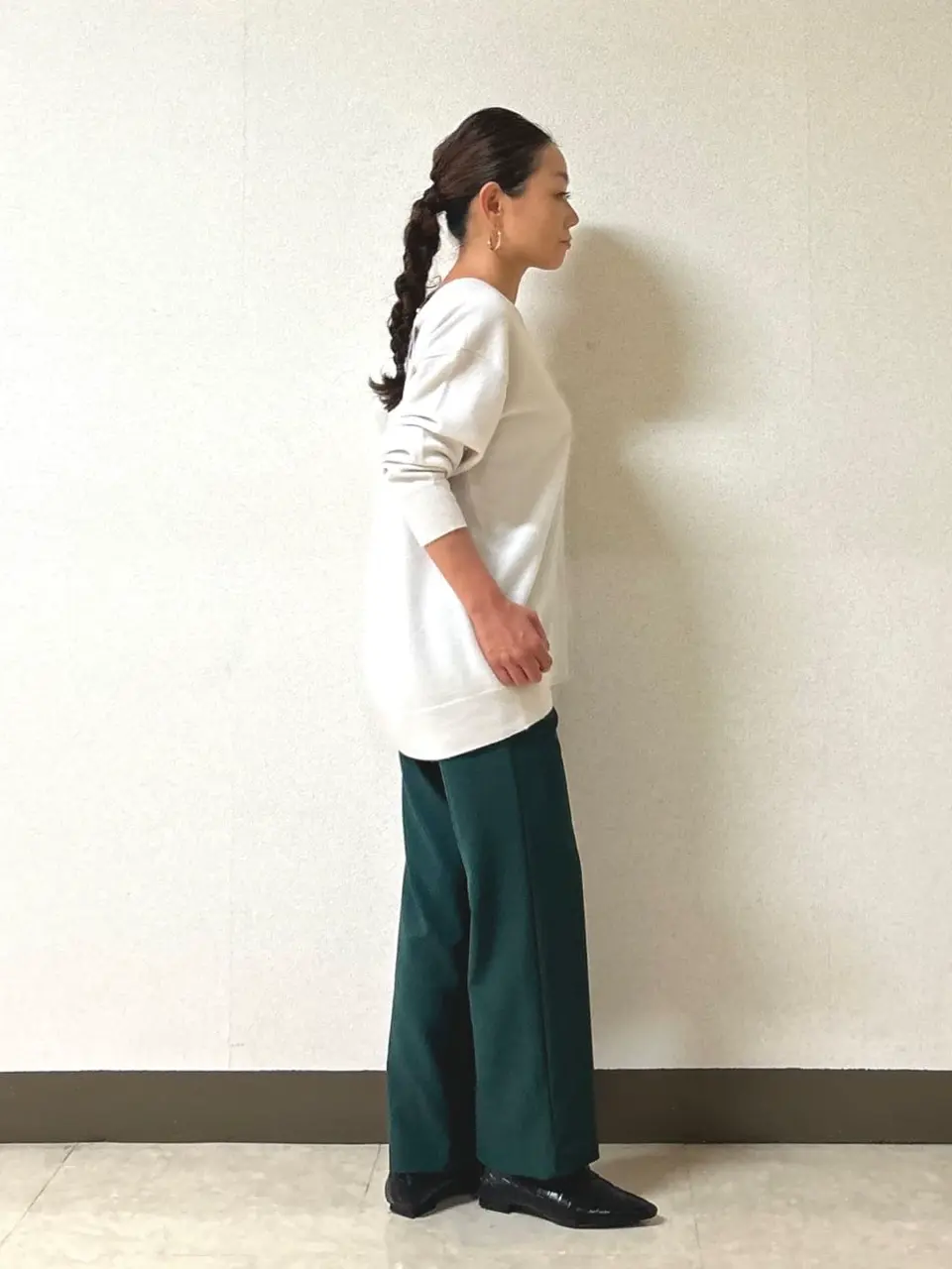 自由区 坂本 コーディネート画像