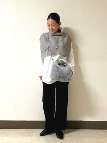 自由区 坂本 コーディネート画像