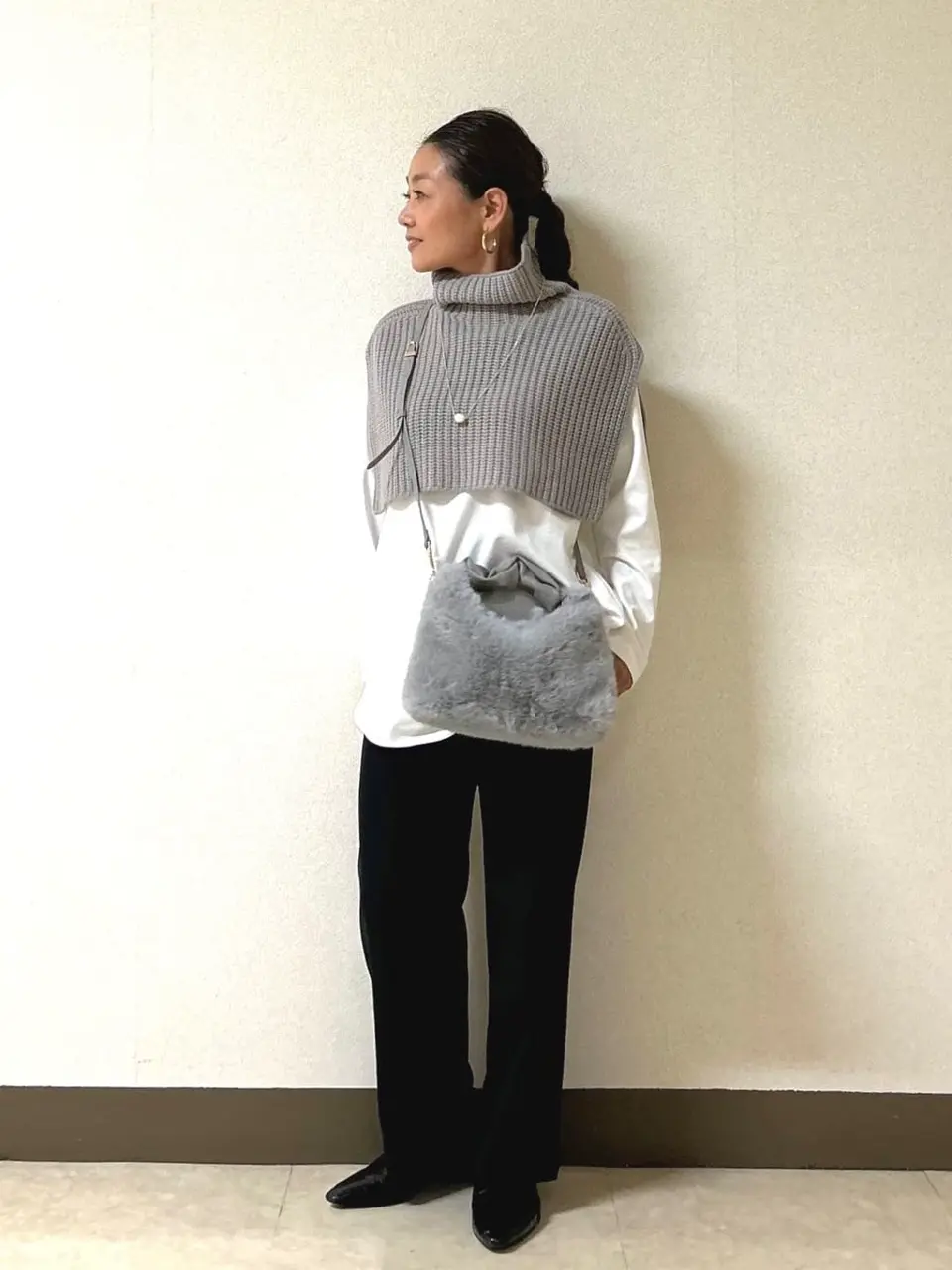 自由区 坂本 コーディネート画像