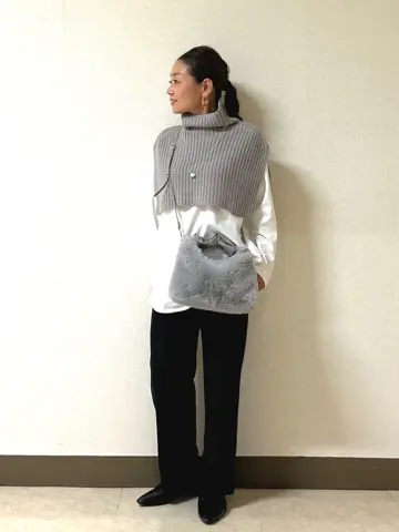 自由区 坂本 コーディネート画像