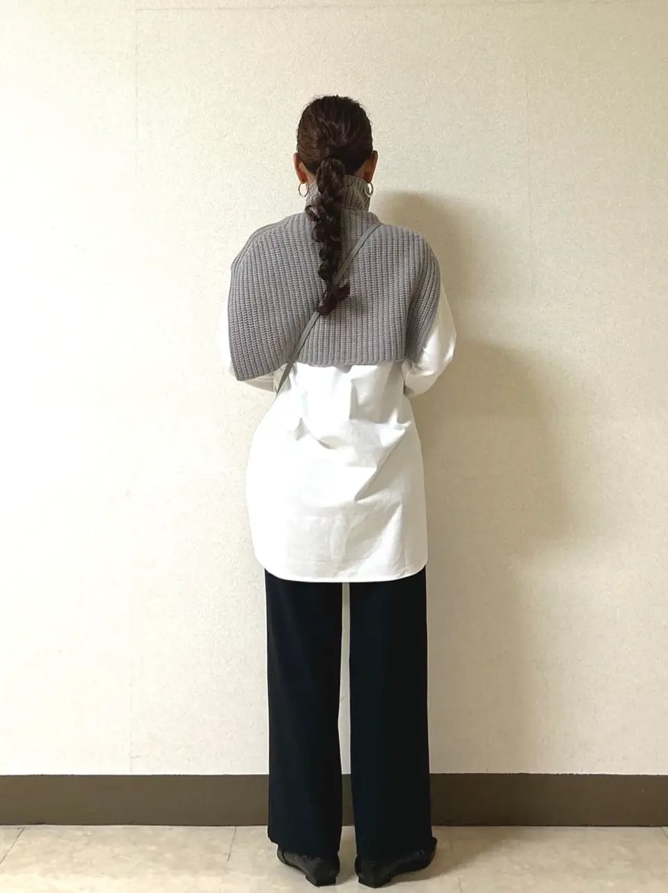 自由区 坂本 コーディネート画像