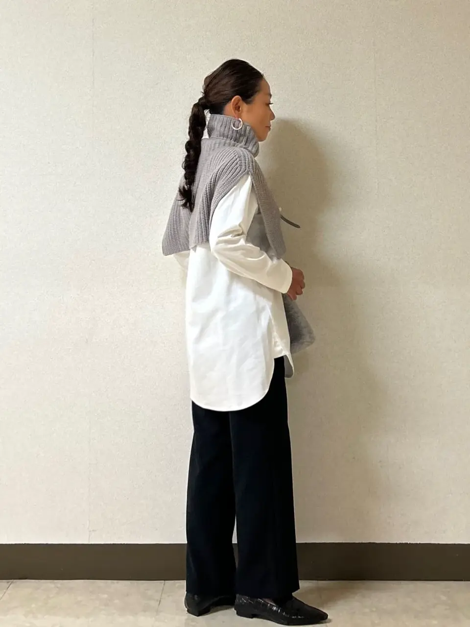 自由区 坂本 コーディネート画像