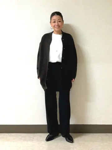 自由区 坂本 コーディネート画像