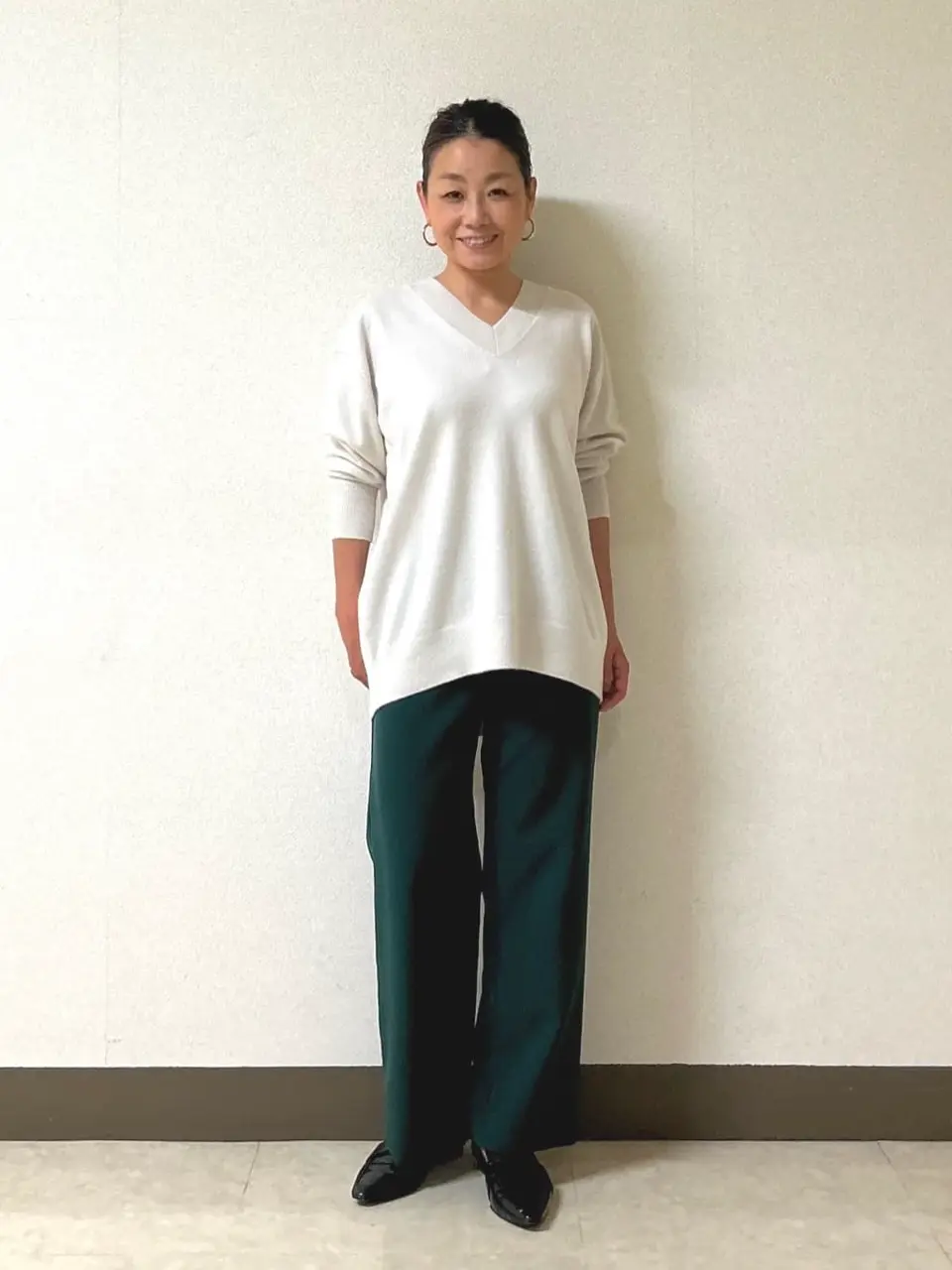 自由区 坂本 コーディネート画像