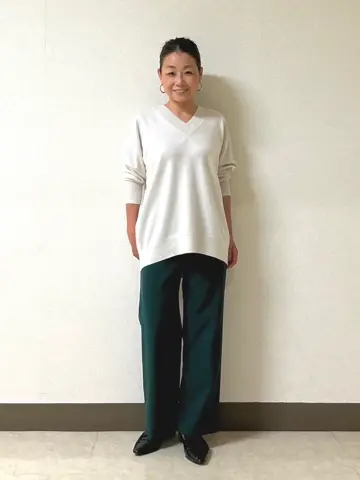 自由区 坂本 コーディネート画像