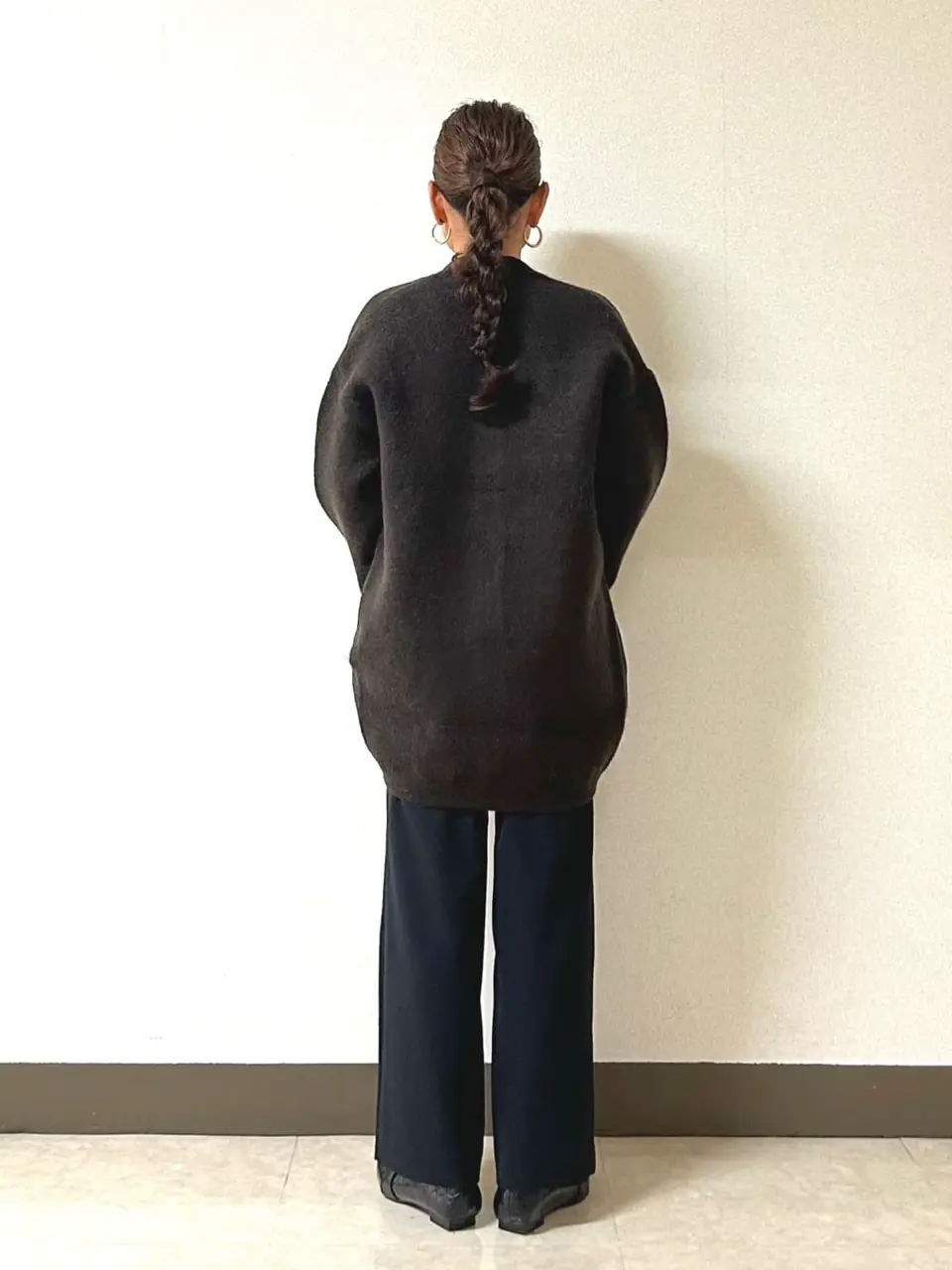 自由区 坂本 コーディネート画像