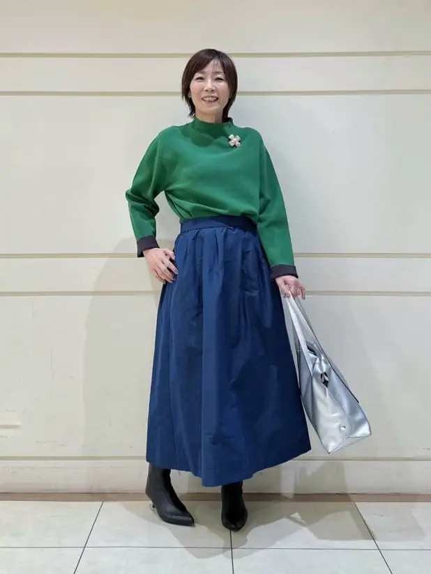 自由区 maruri コーディネート画像