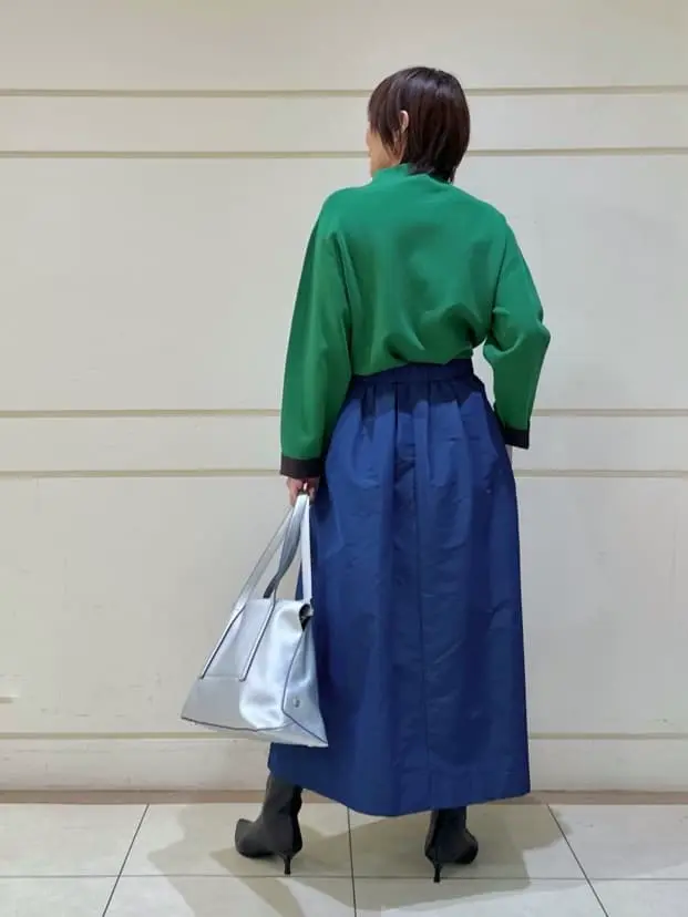 自由区 maruri コーディネート画像