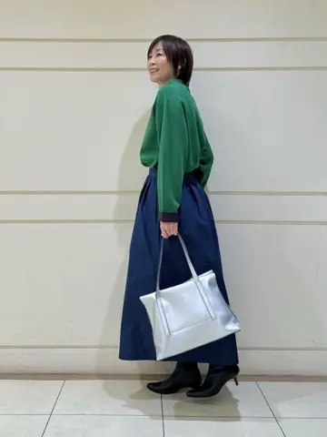 自由区 maruri コーディネート画像