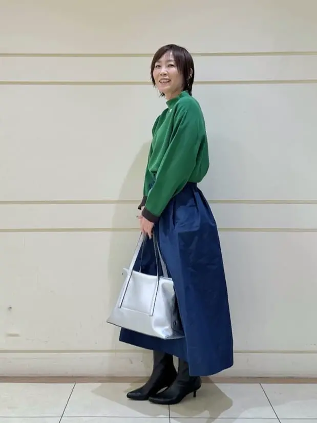 自由区 maruri コーディネート画像