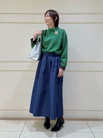 自由区 maruri コーディネート画像