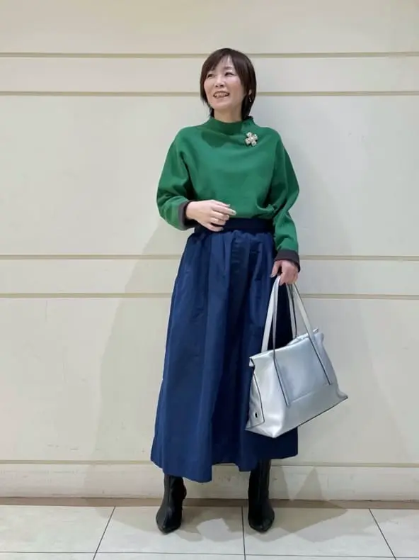 自由区 maruri コーディネート画像