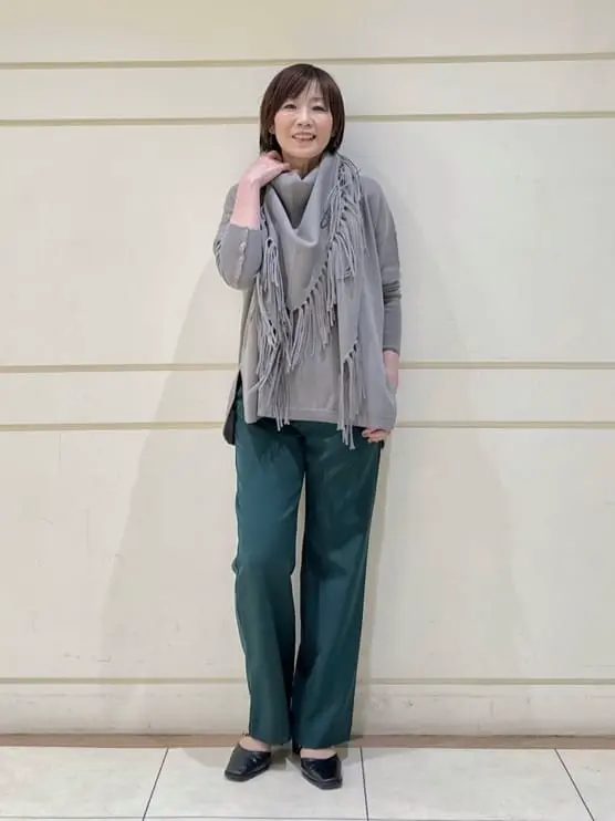 自由区 maruri コーディネート画像