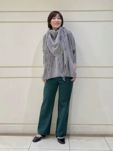 自由区 maruri コーディネート画像