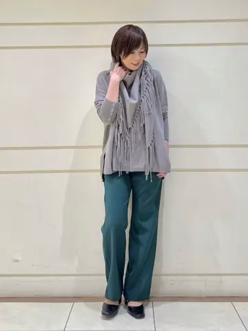 自由区 maruri コーディネート画像