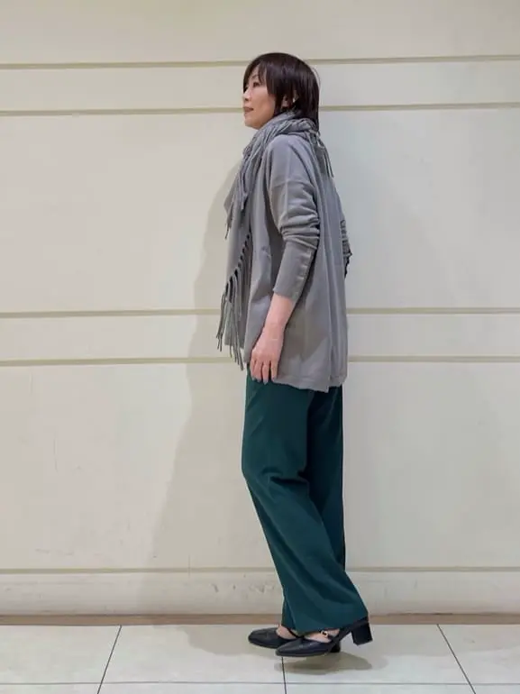 自由区 maruri コーディネート画像