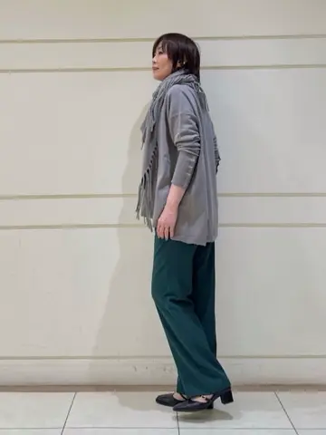 自由区 maruri コーディネート画像