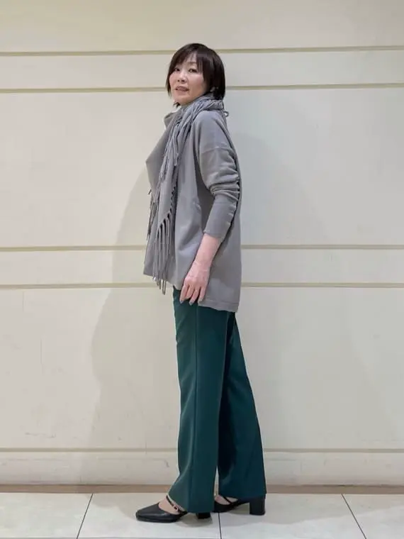 自由区 maruri コーディネート画像