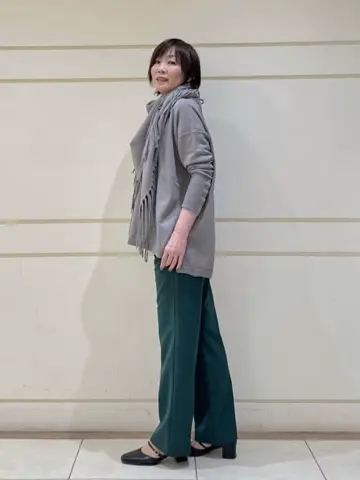 自由区 maruri コーディネート画像