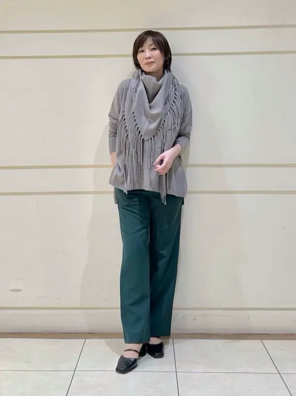 自由区 maruri コーディネート画像