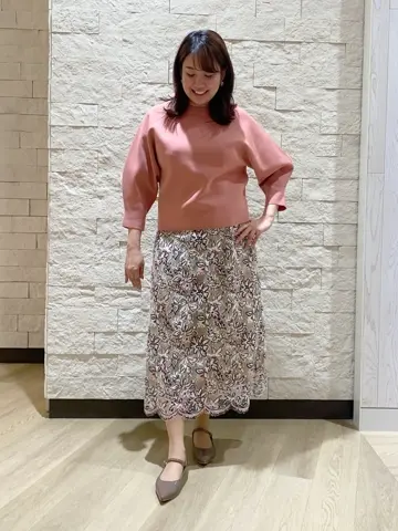 自由区 桑原 コーディネート画像