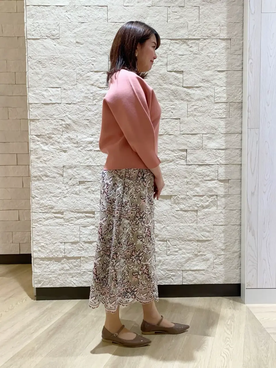 自由区 桑原 コーディネート画像