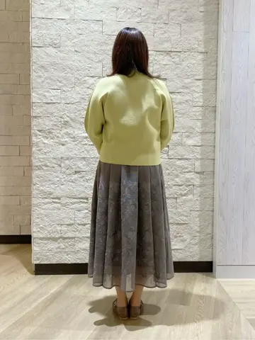 自由区 桑原 コーディネート画像