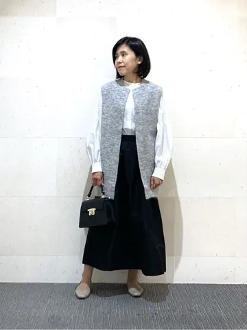 自由区 成川 コーディネート画像