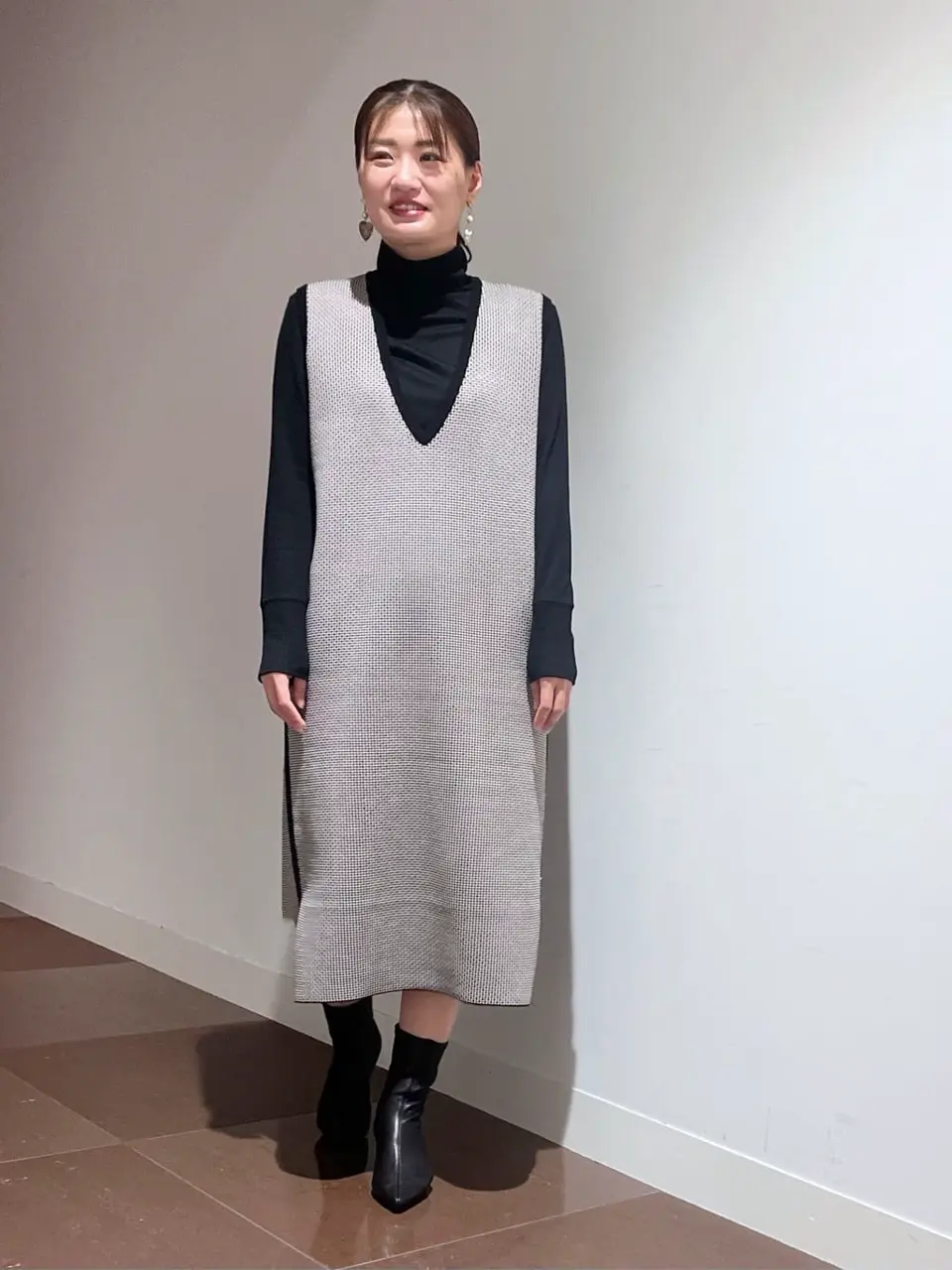 自由区 古宮 コーディネート画像