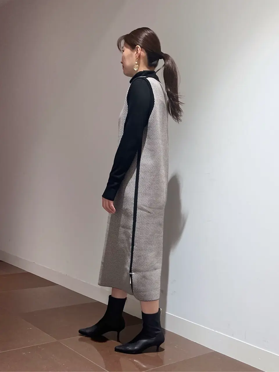 自由区 古宮 コーディネート画像