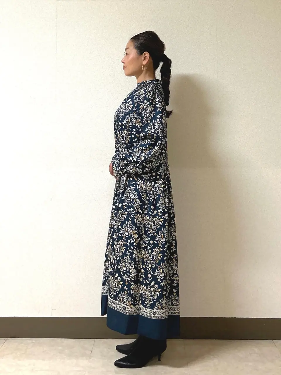 自由区 坂本 コーディネート画像