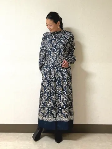 自由区 坂本 コーディネート画像