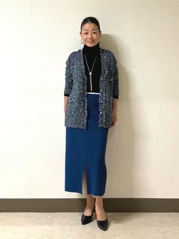 自由区 坂本 コーディネート画像