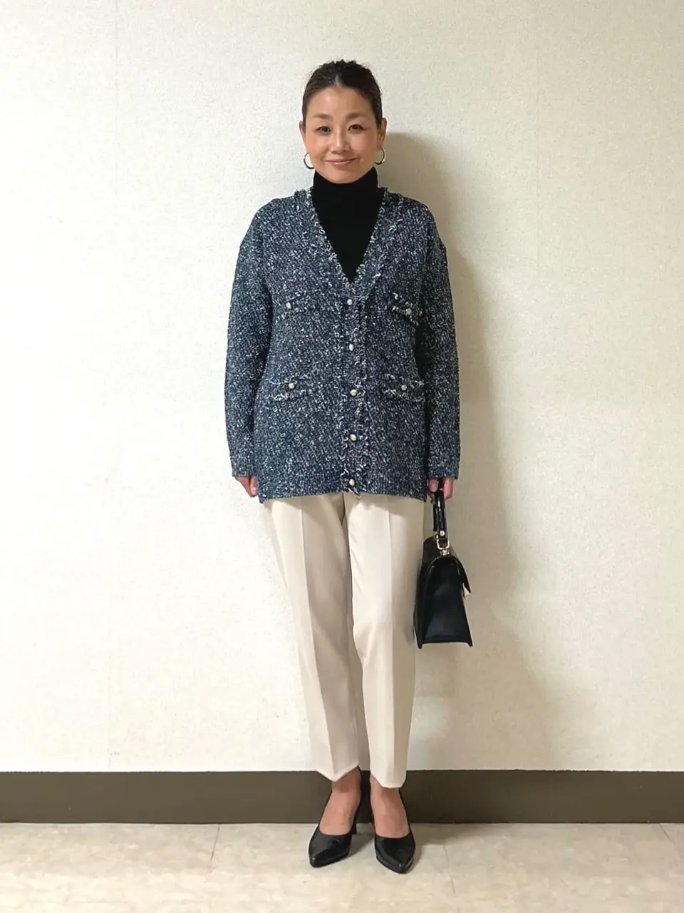 自由区 坂本 コーディネート画像