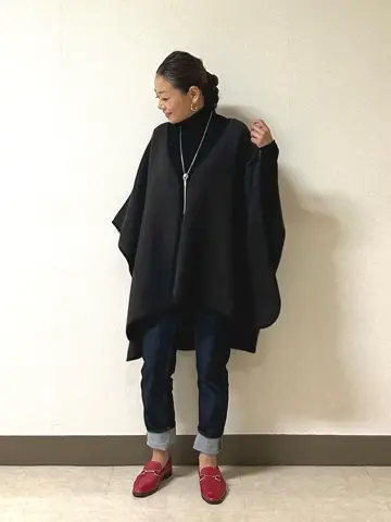 自由区 坂本 コーディネート画像