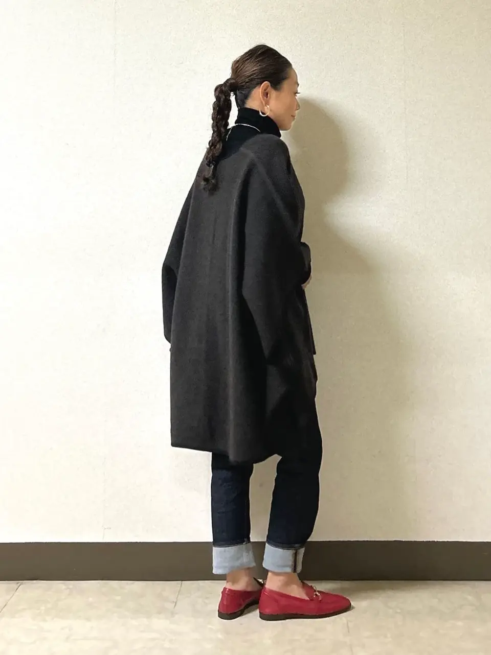 自由区 坂本 コーディネート画像