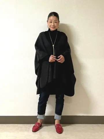 自由区 坂本 コーディネート画像