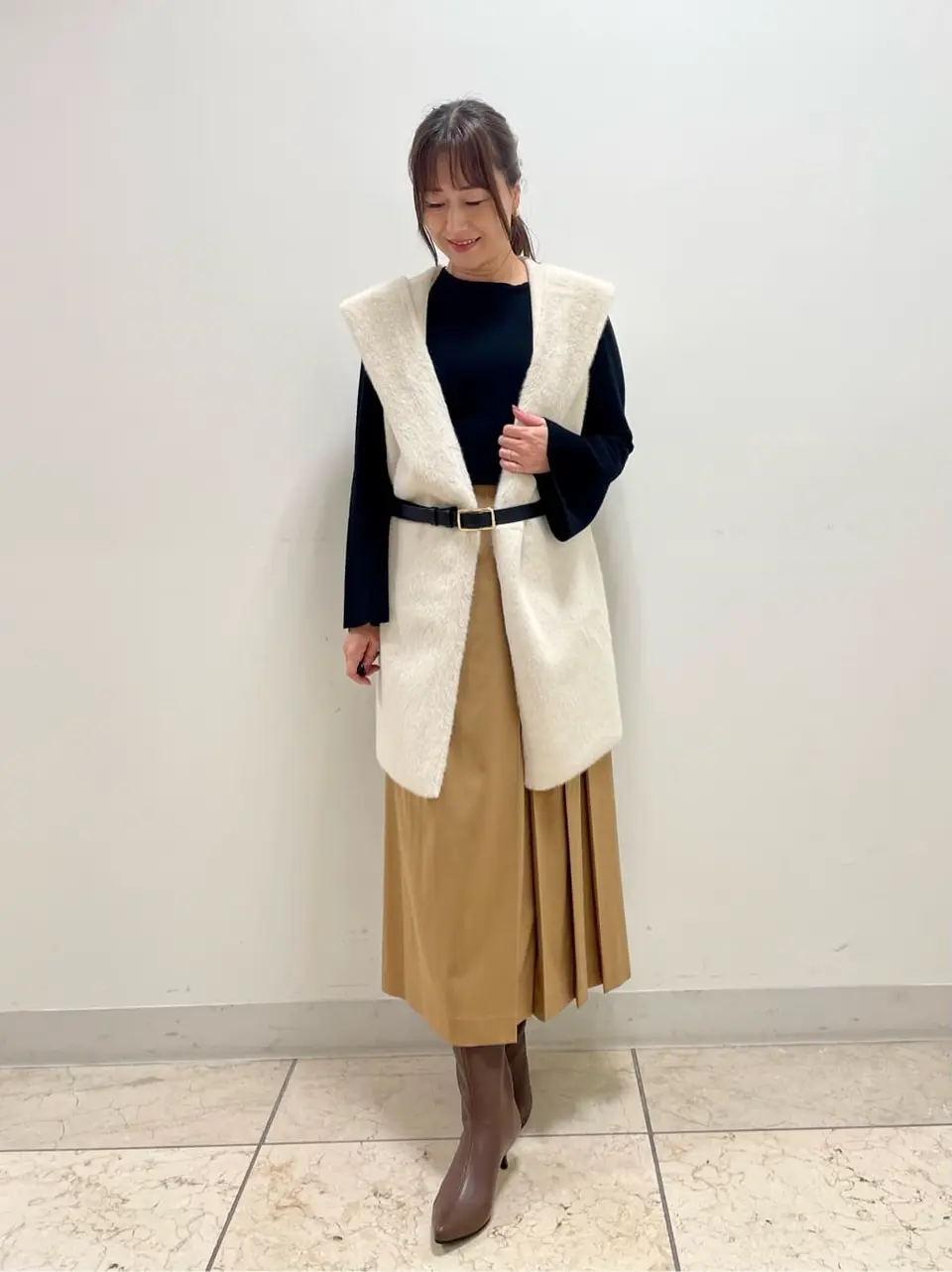 自由区 K コーディネート画像