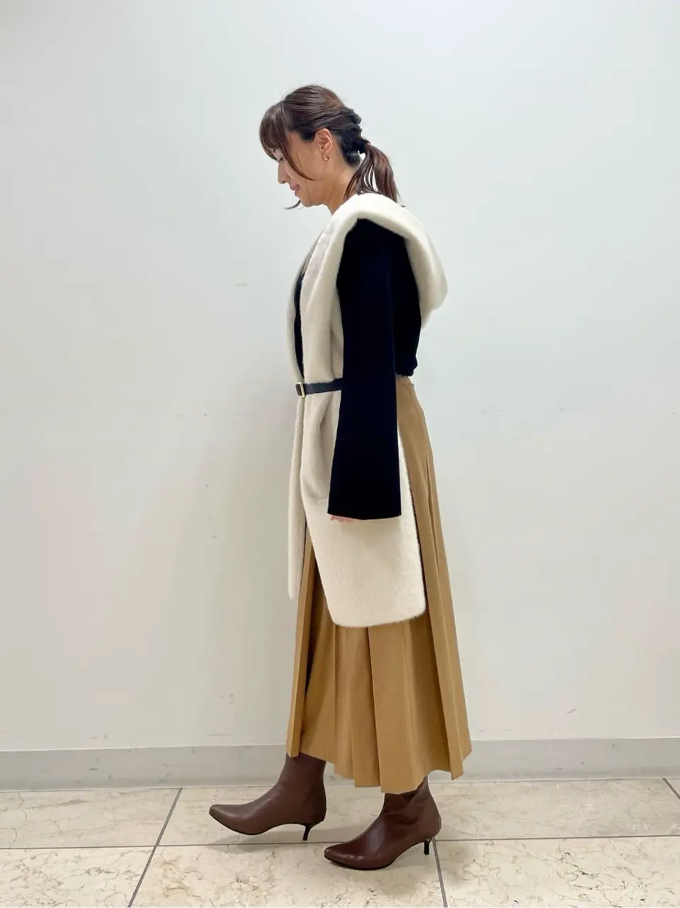 自由区 K コーディネート画像