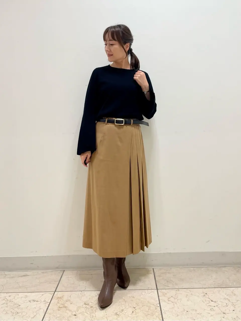 自由区 K コーディネート画像