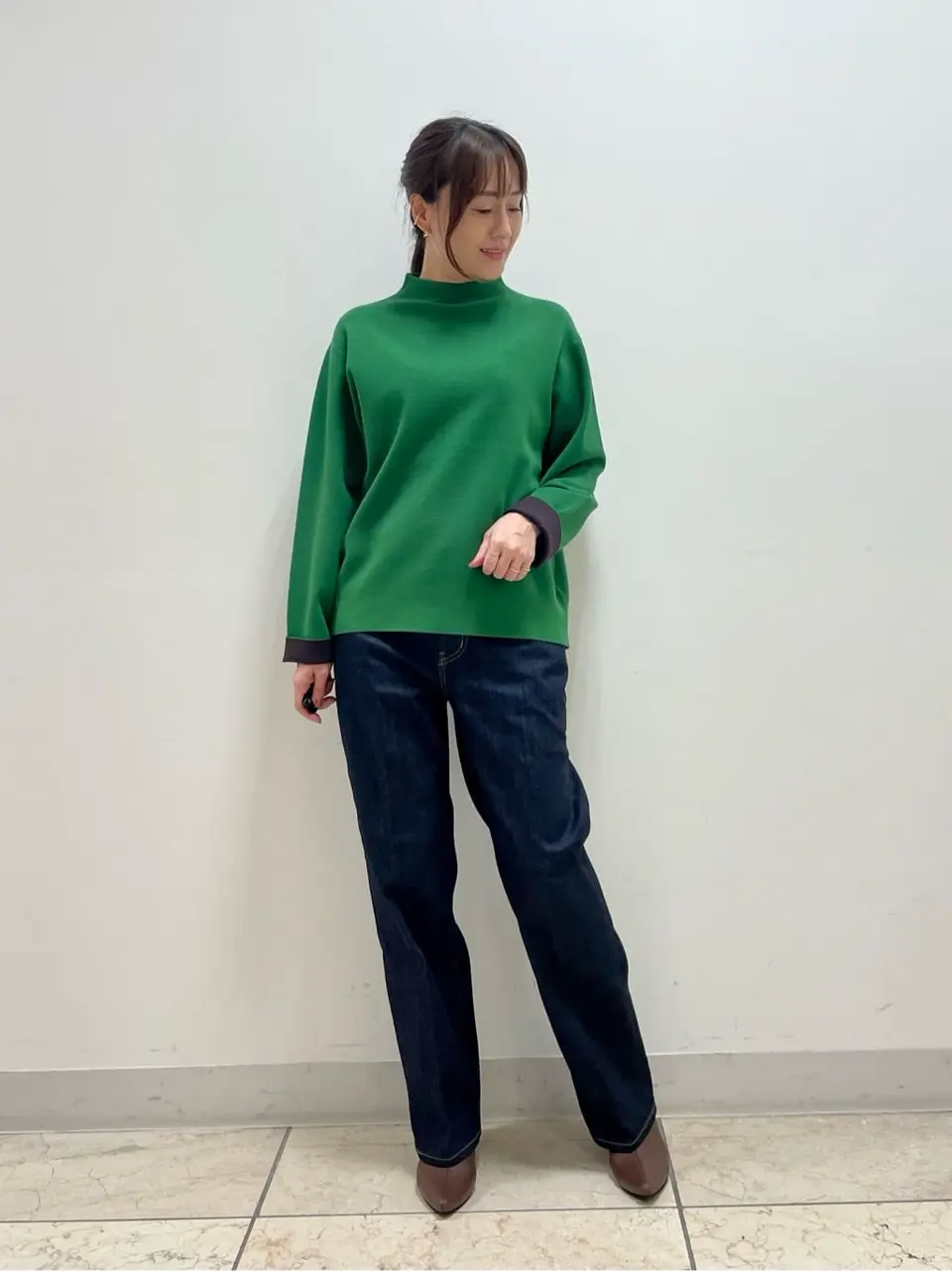 自由区 K コーディネート画像