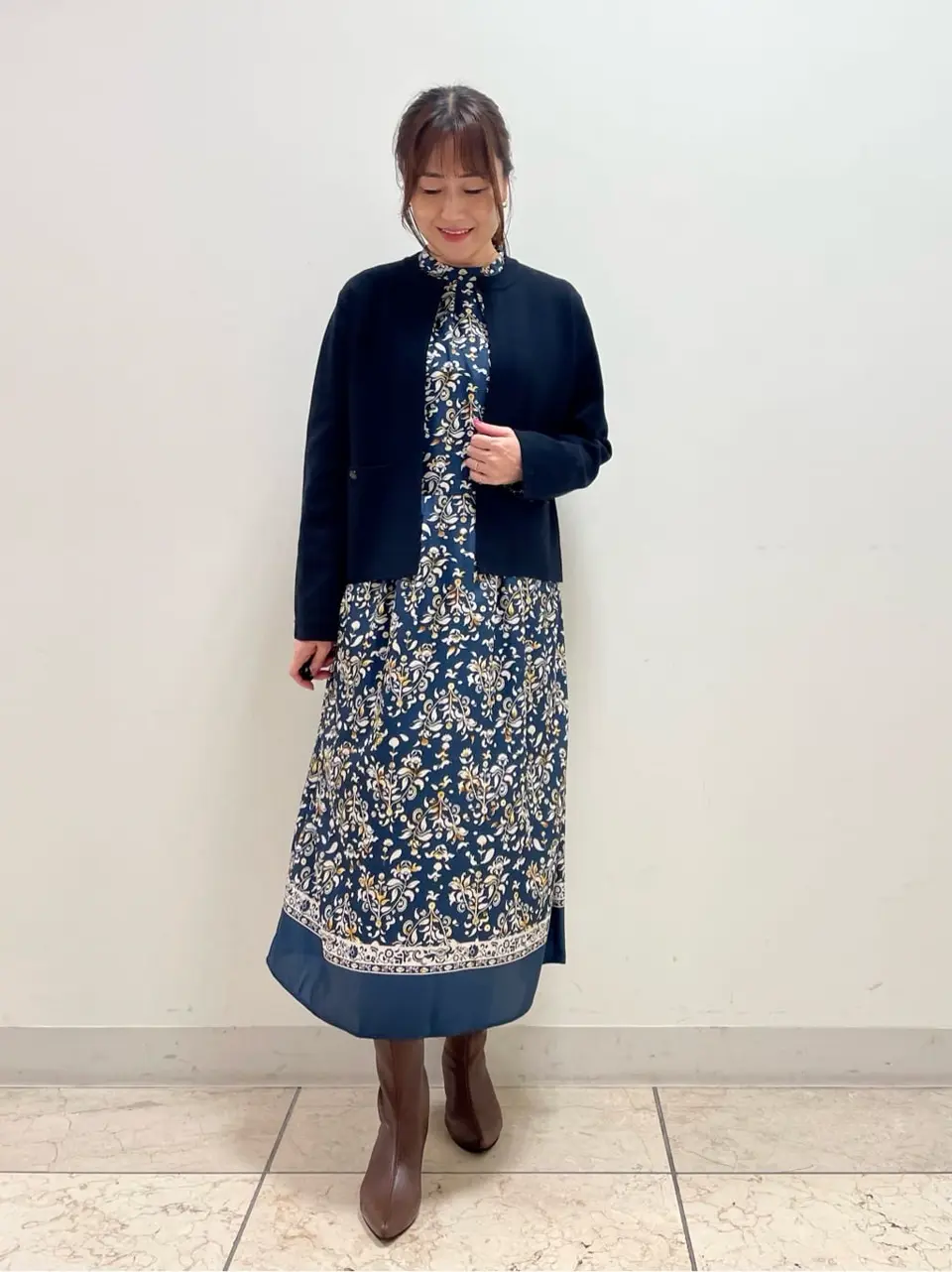 自由区 K コーディネート画像